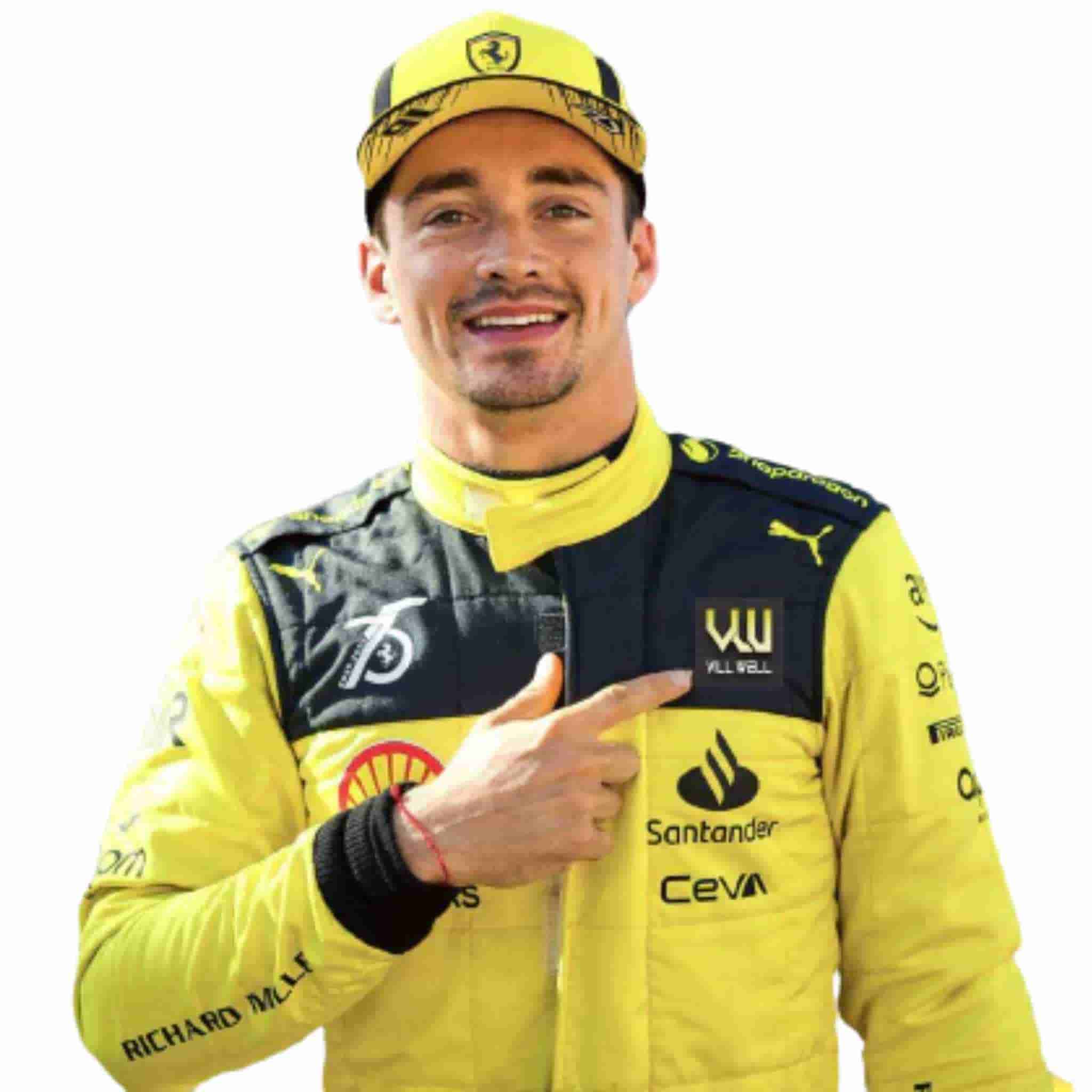 2022 Ferrari 75th Anniversary Special Edition Race Suit Replica