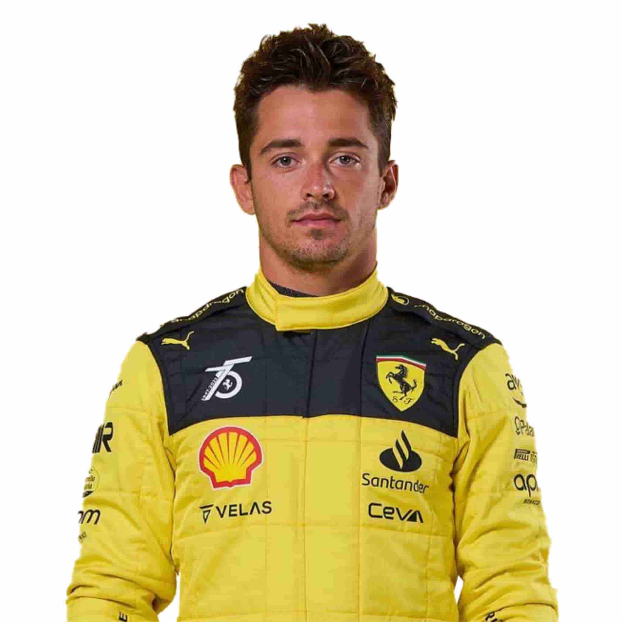 2022 Ferrari 75th Anniversary Special Edition Race Suit Replica