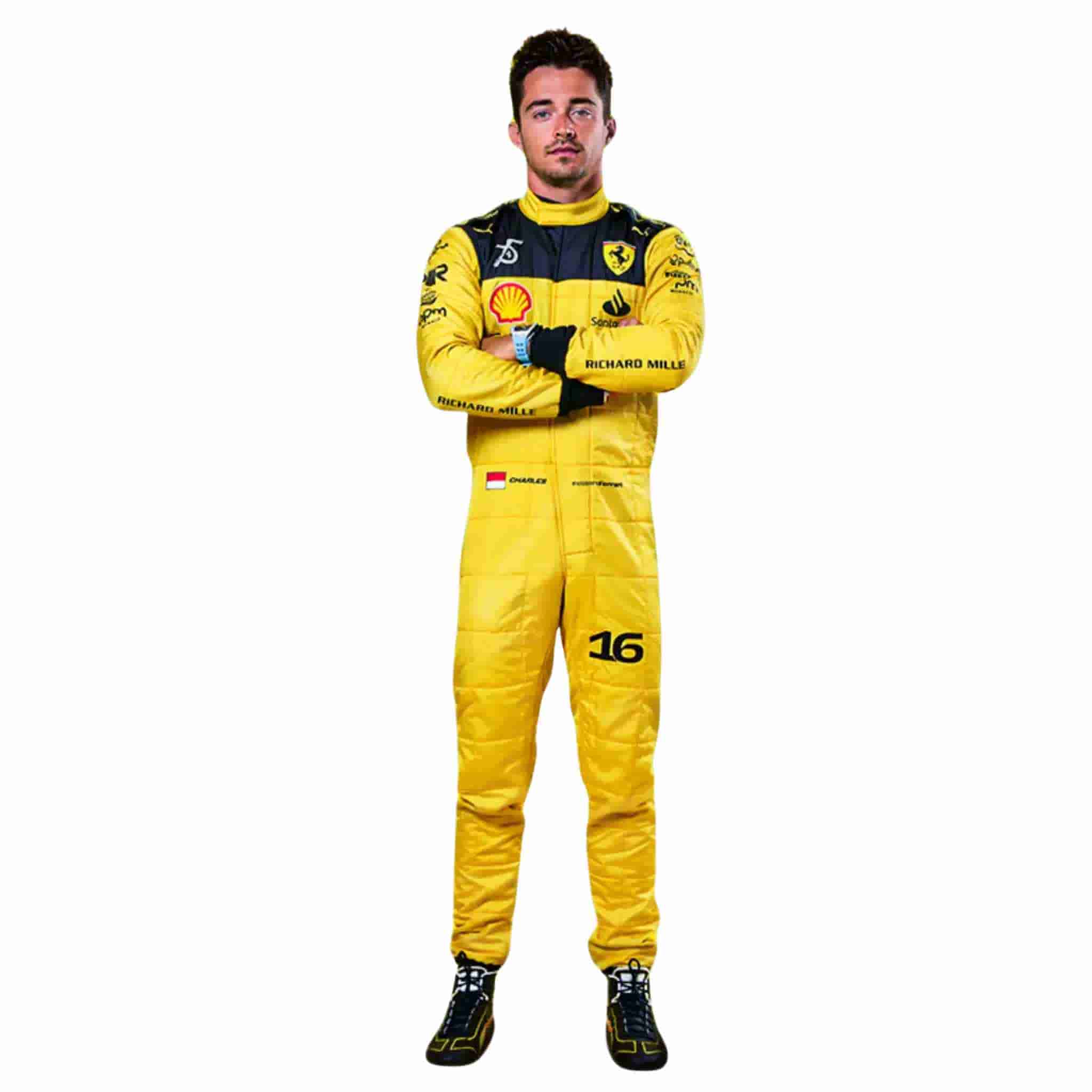2022 Ferrari 75th Anniversary Special Edition Race Suit Replica