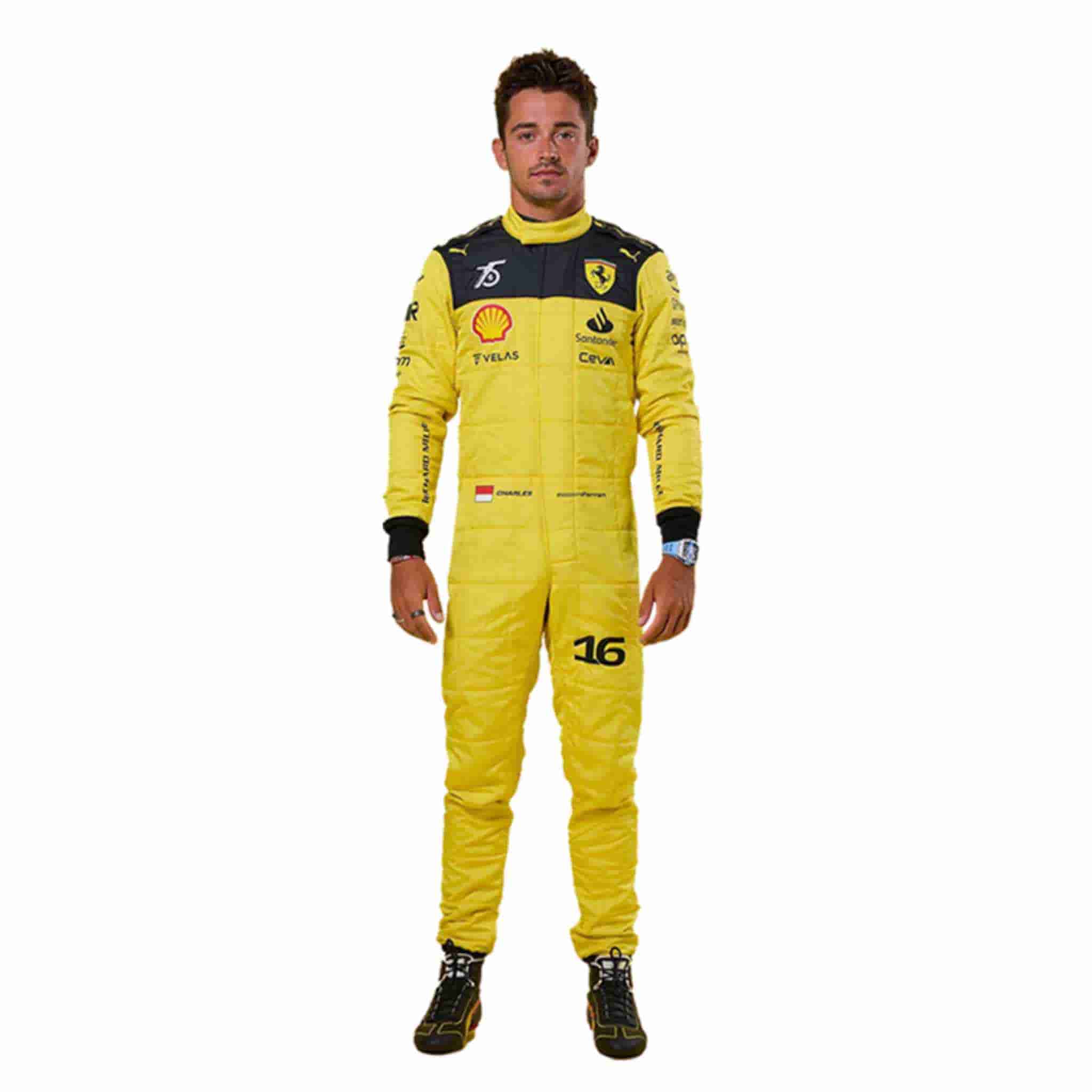 2022 Ferrari 75th Anniversary Special Edition Race Suit Replica
