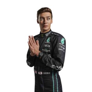 2022 George Russell PETRONAS Mercedes F1 Race Suit Replica