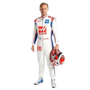 2022 Kevin Magnussen British GP F1 Race Suit Replica