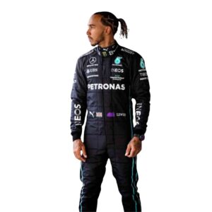 2022 Lewis Hamilton PETRONAS Mercedes F1 Race Suit Replica