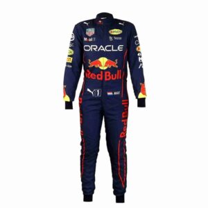 2022 Max Verstappen Red Bull Honda F1 Race Suit Replica