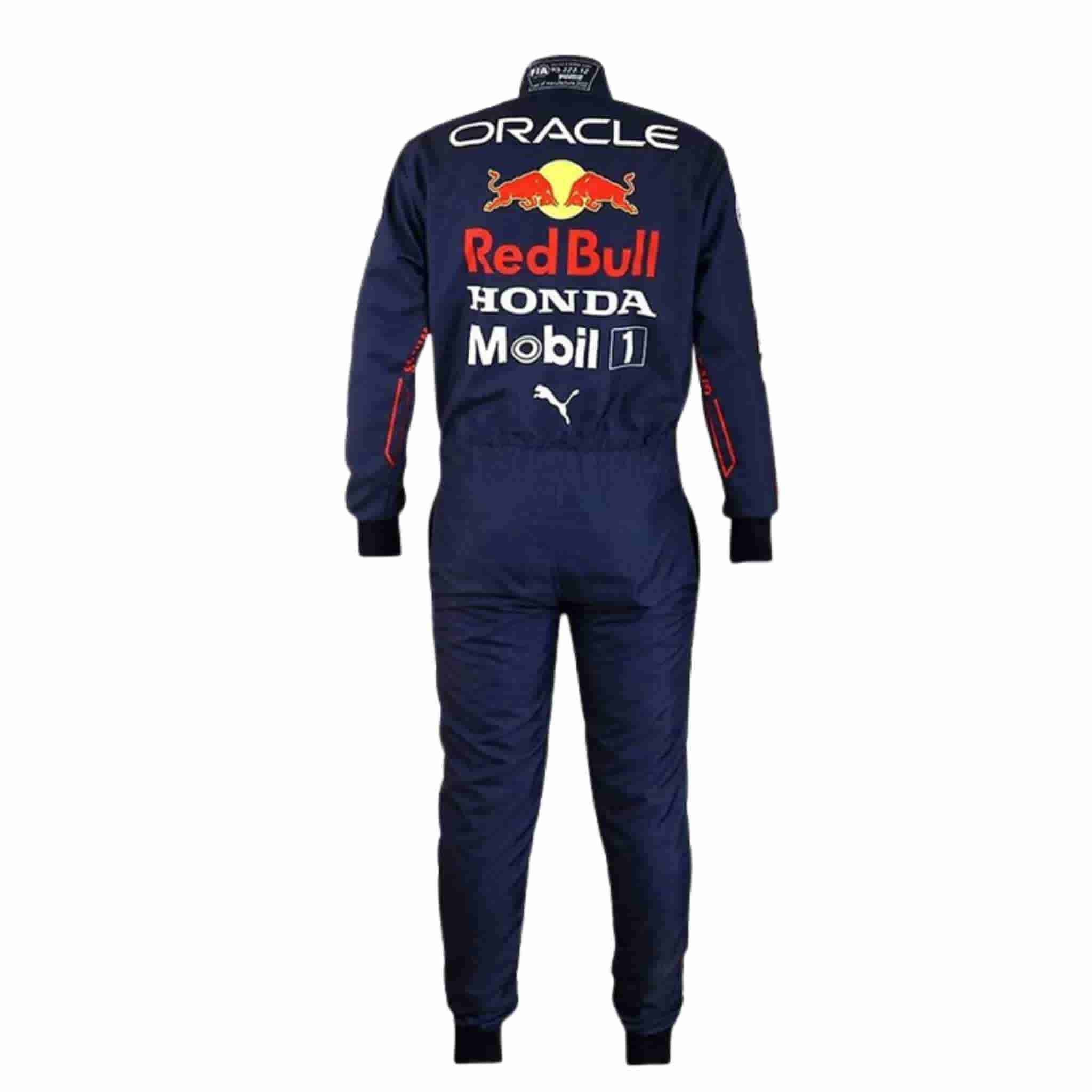 2022 Max Verstappen Red Bull Honda F1 Race Suit Replica