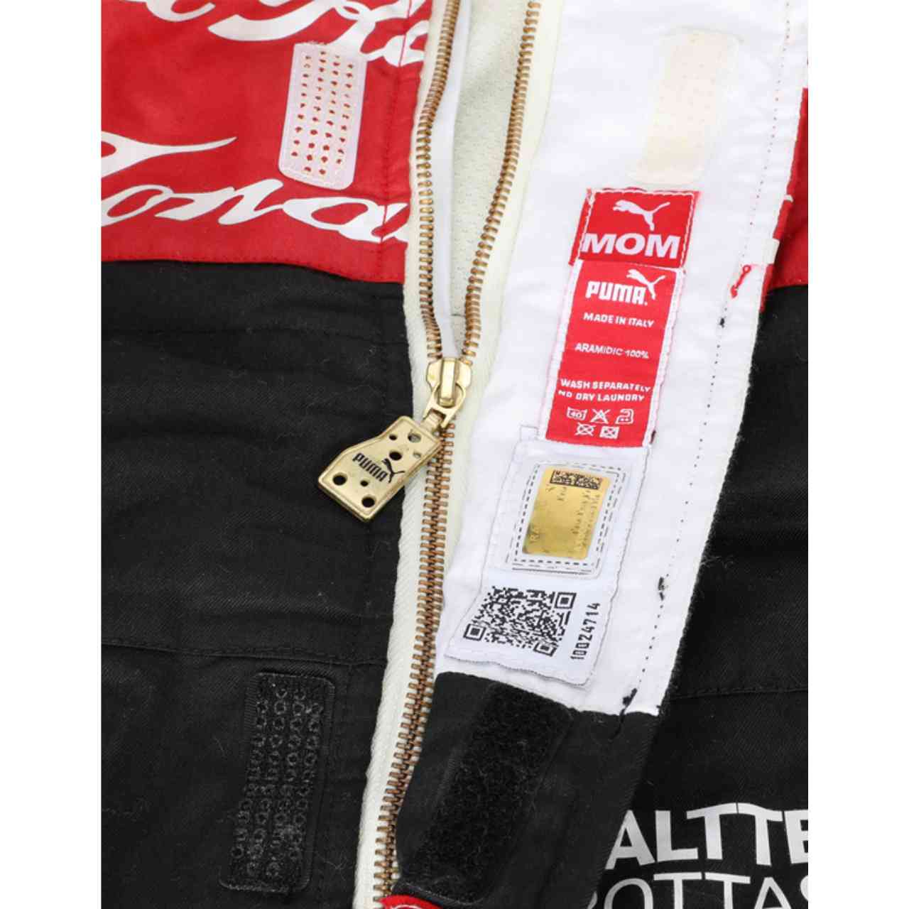 2023 Zhou Guanyu Alfa Romeo F1 Race Suit Replica