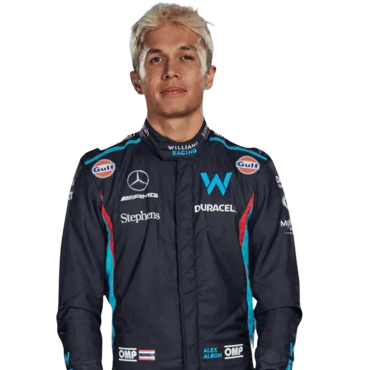 2023 Alexander Albon Williams F1 Race Suit REPLICA