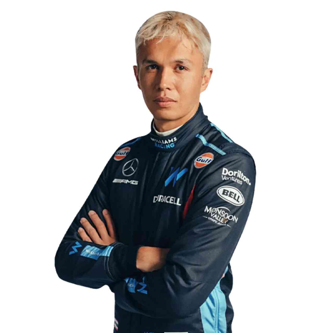2023 Alexander Albon Williams F1 Race Suit REPLICA