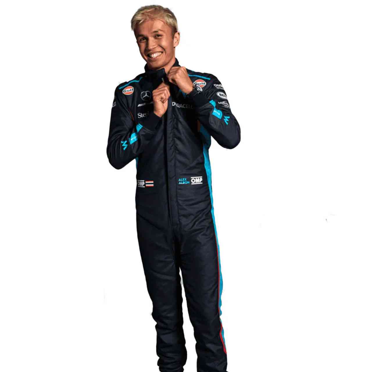 2023 Alexander Albon Williams F1 Race Suit REPLICA