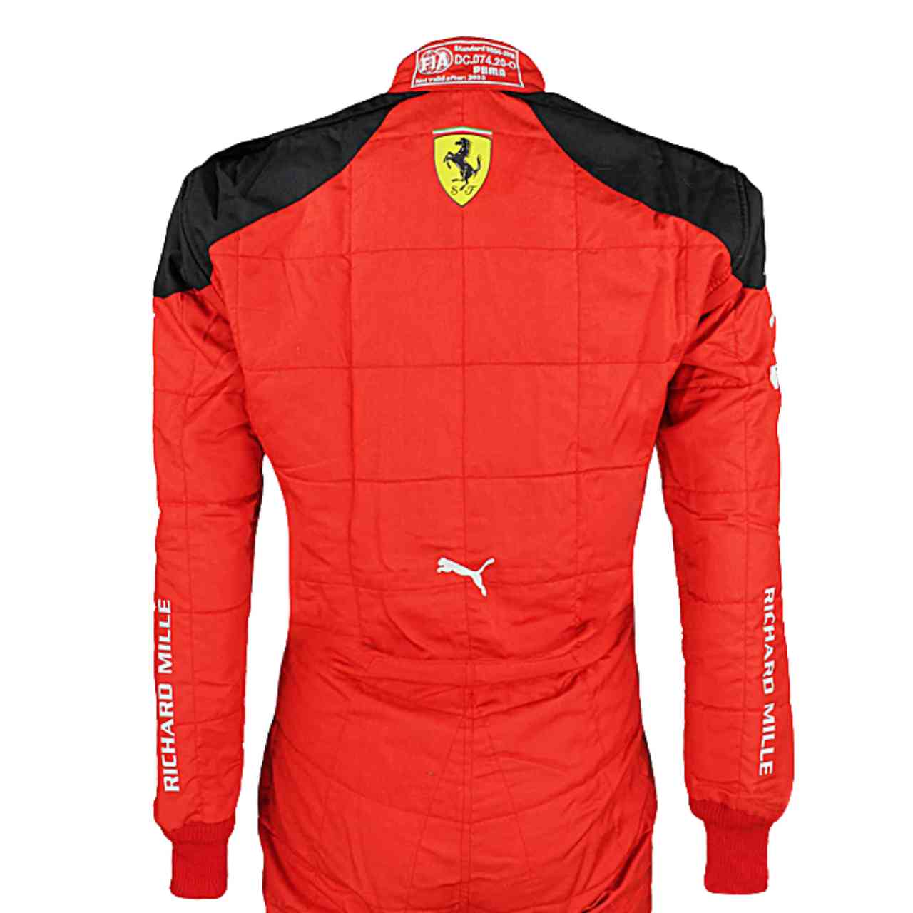 2023 Carlos Sainz Ferrari F1 Race Suit Replica