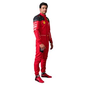 2023 Carlos Sainz Ferrari F1 Race Suit Replica