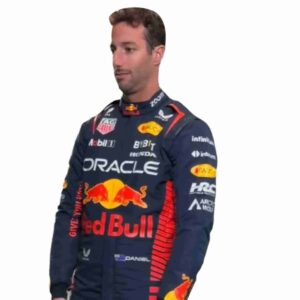 2023 Daniel Ricciardo Red Bull Honda F1 Race Suit Replica