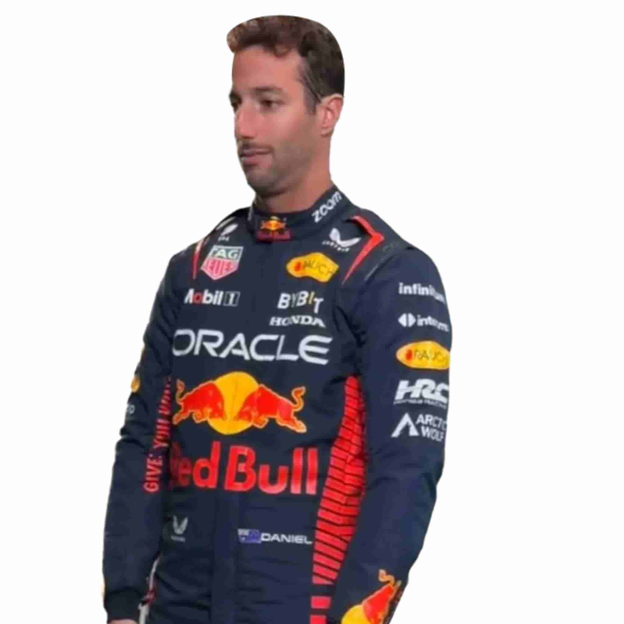 2023 Daniel Ricciardo Red Bull Honda F1 Race Suit Replica