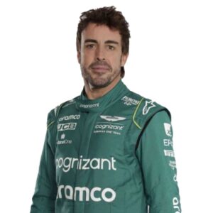 2023 Fernando Alonso Aston Martin F1 Race Suit Replica