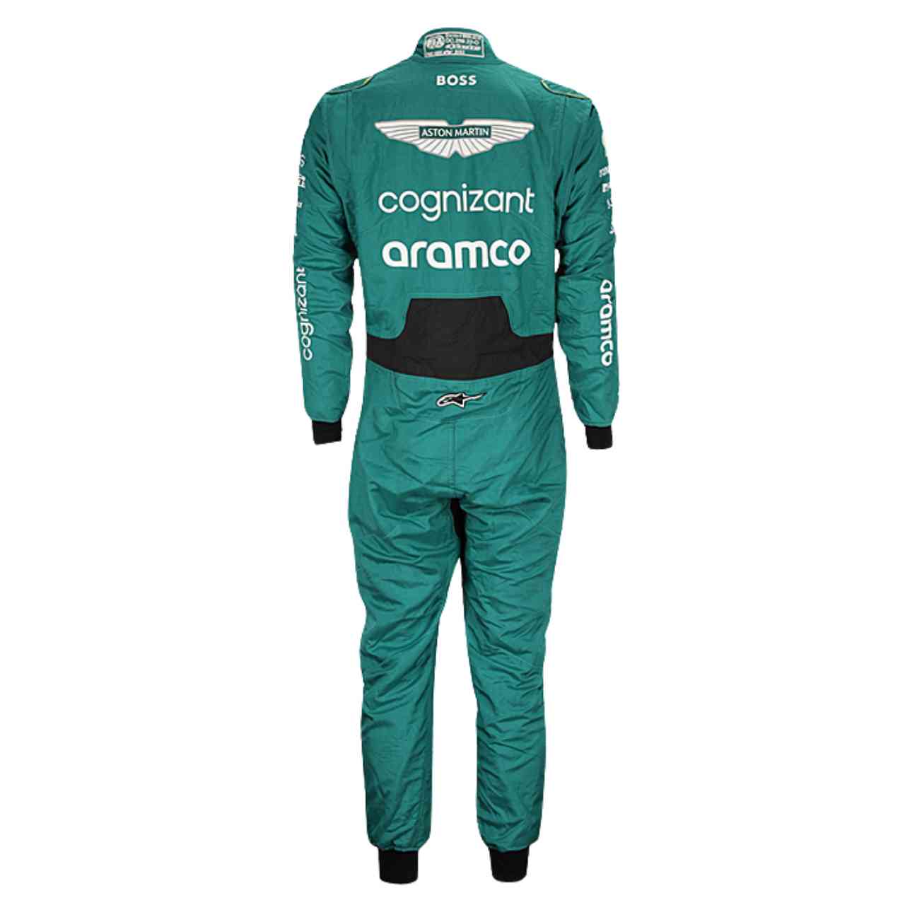 2023 Fernando Alonso Aston Martin F1 Race Suit Replica