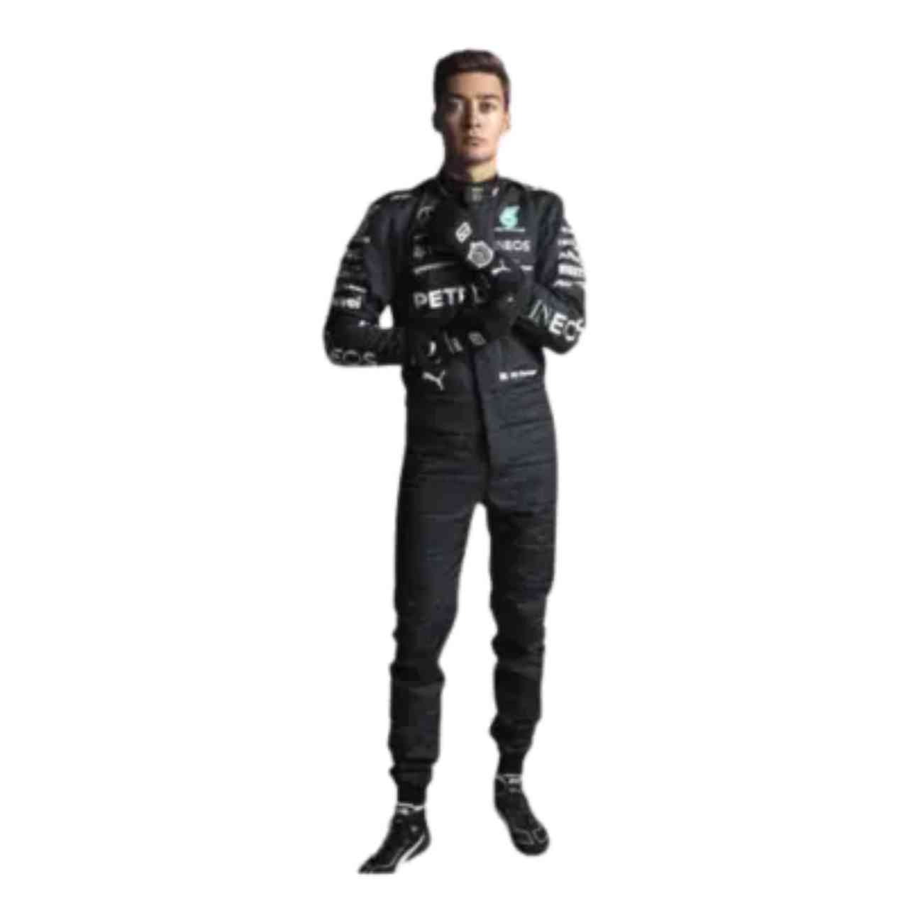 2023 George Russell PETRONAS Mercedes F1 Race Suit Replica