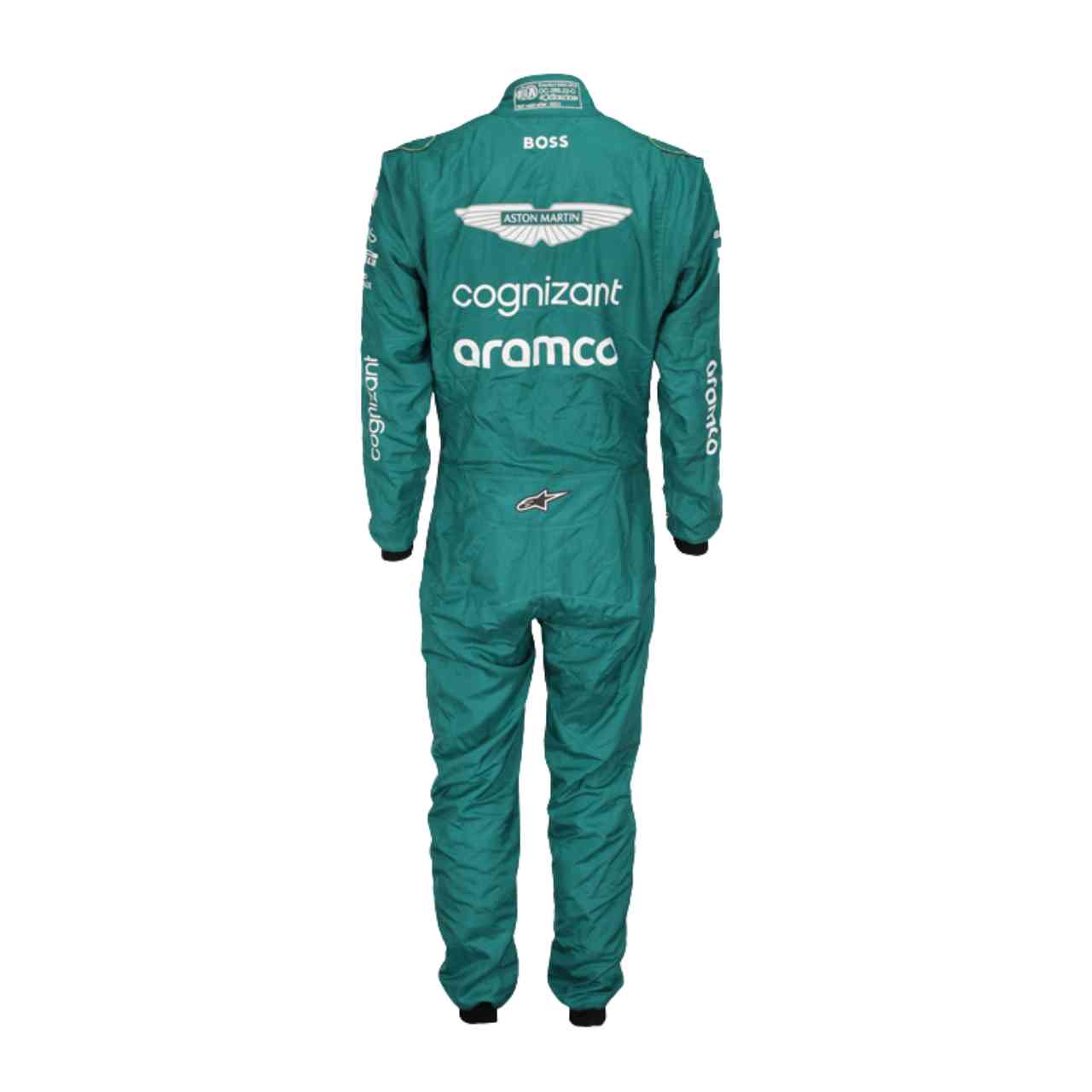 2023 Lance Stroll Aston Martin F1 Race Suit Replica