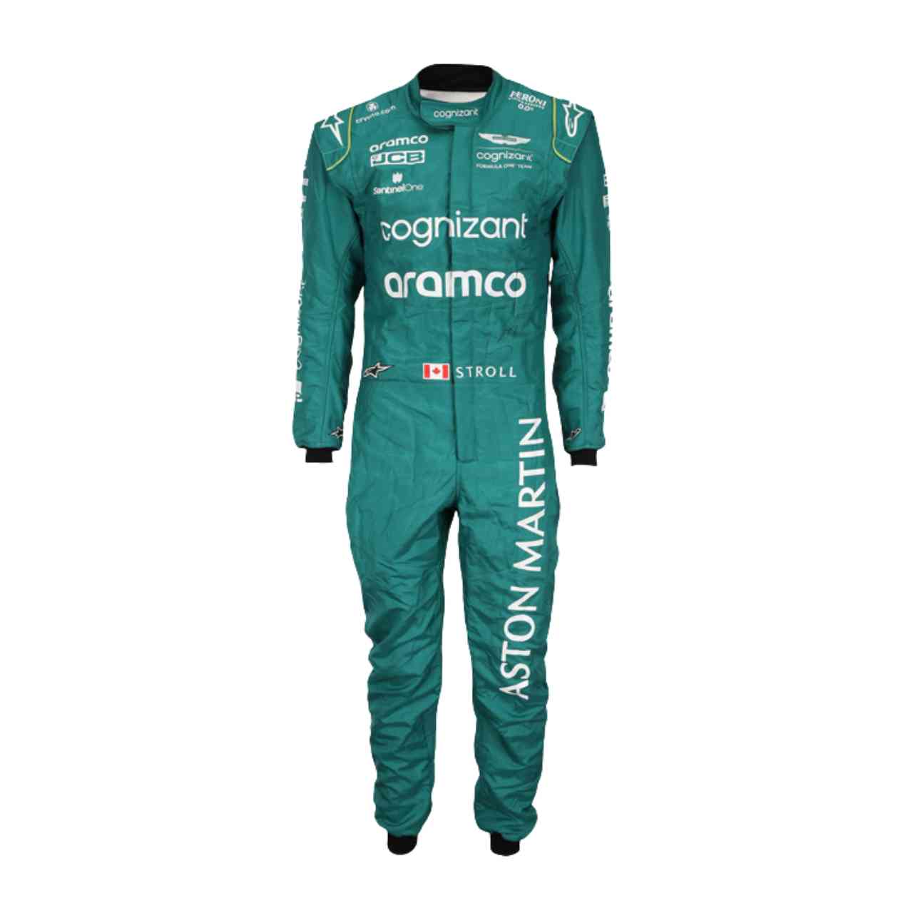 2023 Lance Stroll Aston Martin F1 Race Suit Replica