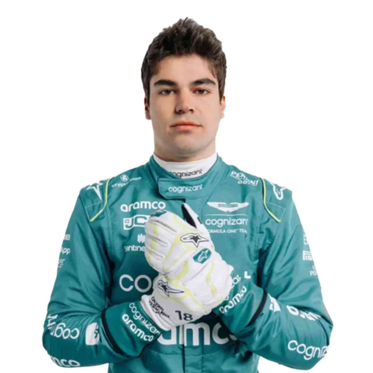 2023 Lance Stroll Aston Martin F1 Race Suit Replica