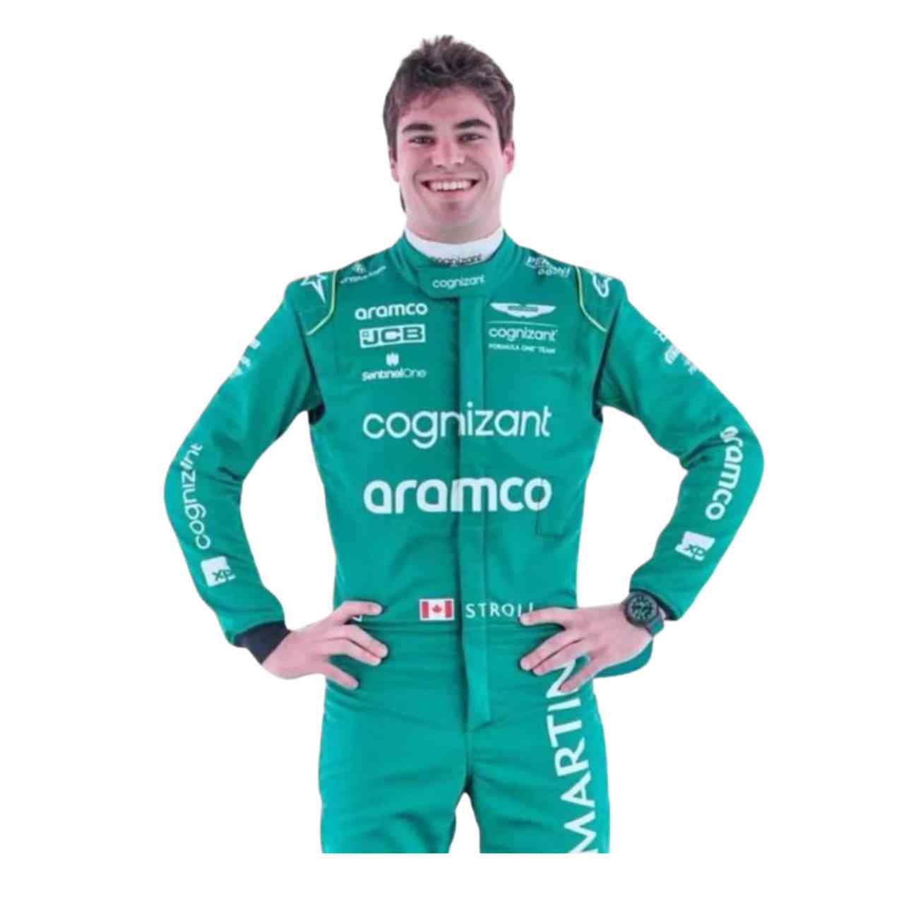 2023 Lance Stroll Aston Martin F1 Race Suit Replica