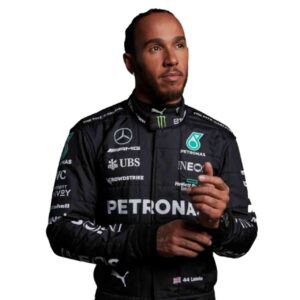 2023 Lewis Hamilton PETRONAS Mercedes F1 Race Suit Replica