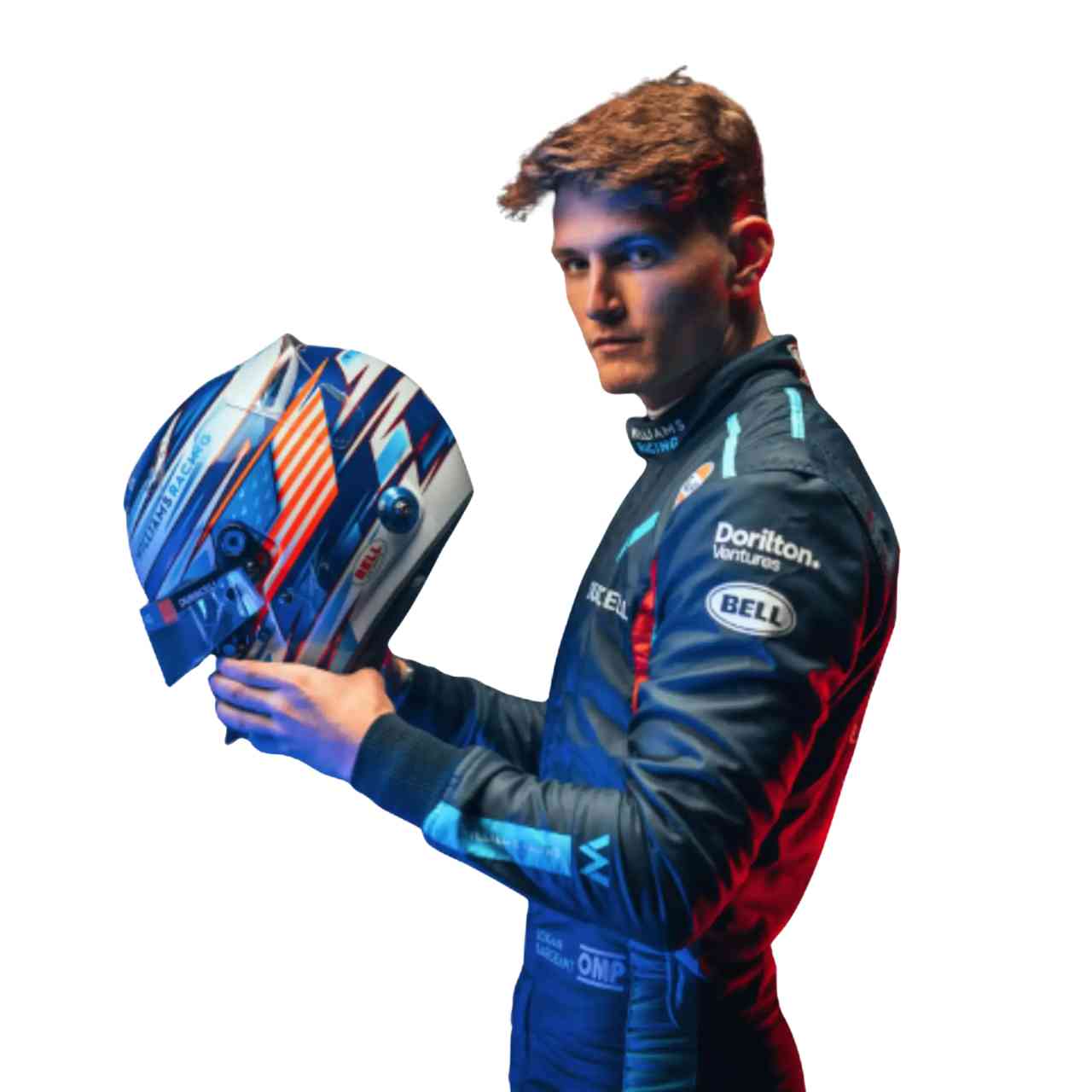 2023 Logan Sargeant Williams F1 Race Suit Replica