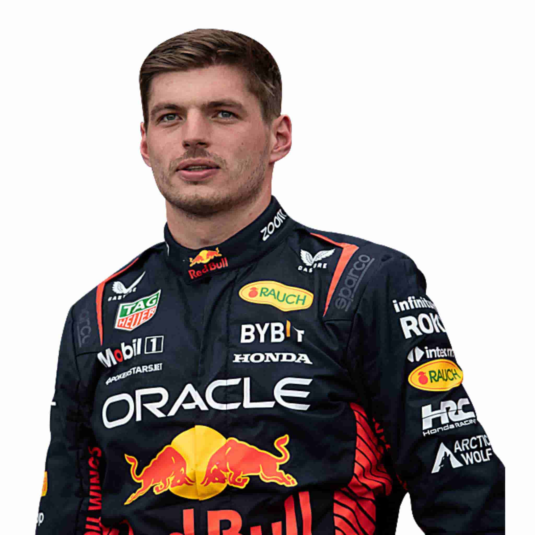 2023 Max Verstappen Red Bull Honda F1 Race Suit Replica