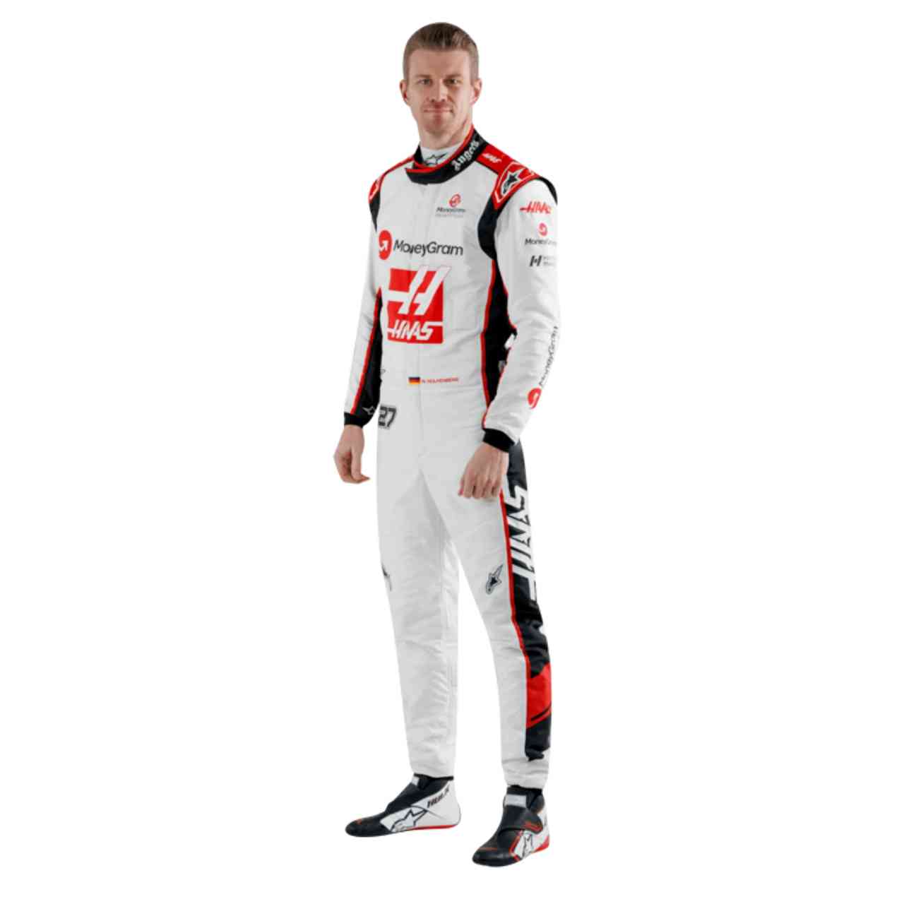 2023 Nico Hülkenberg Haas F1 Race Suit Replica