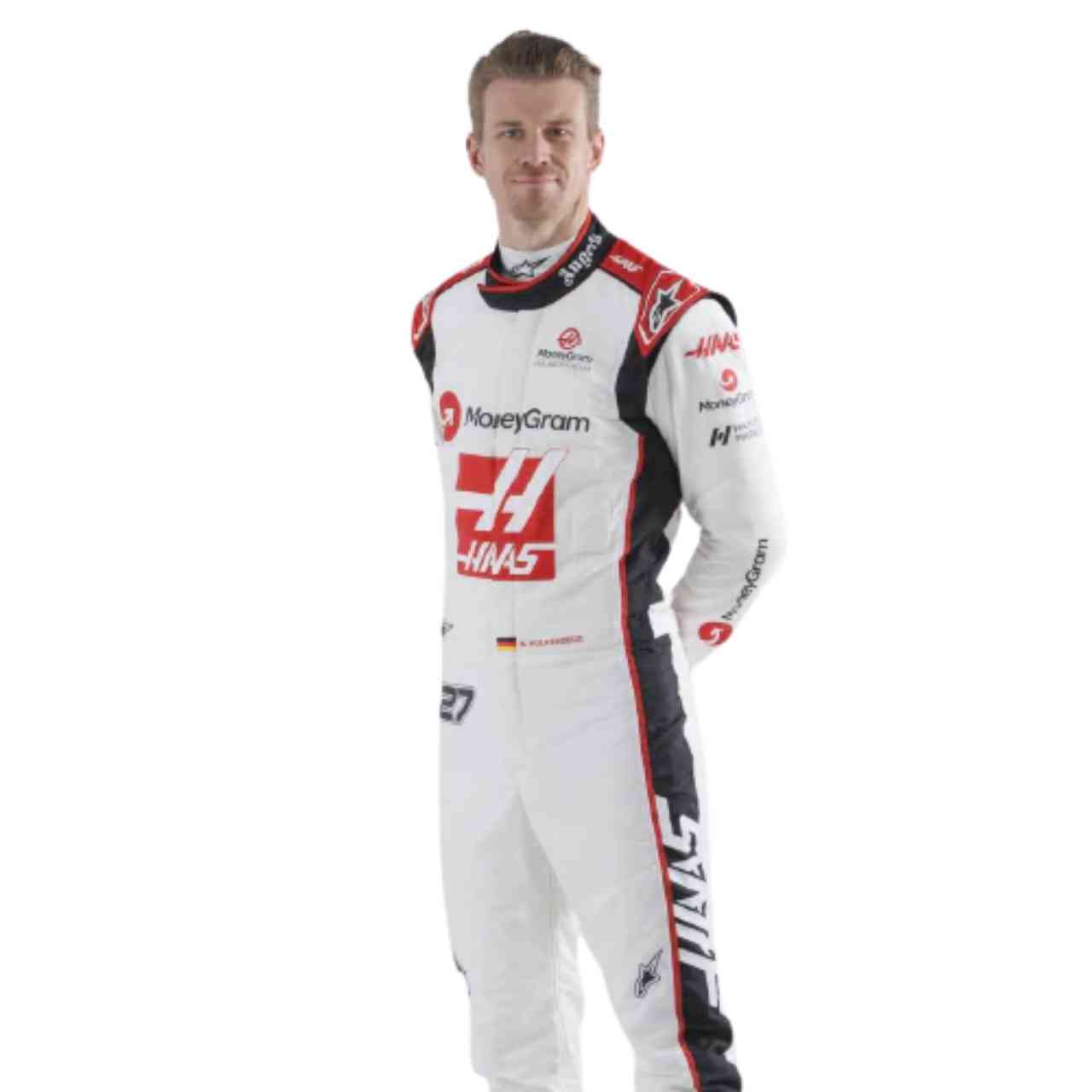 2023 Nico Hülkenberg Haas F1 Race Suit Replica