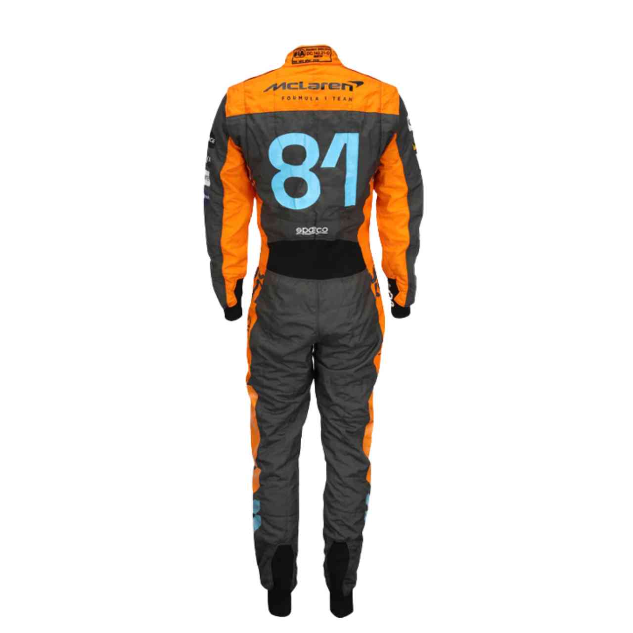 2023 Oscar Piastri McLaren F1 Race Suit Replica