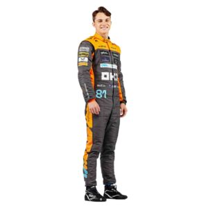 2023 Oscar Piastri McLaren F1 Race Suit Replica