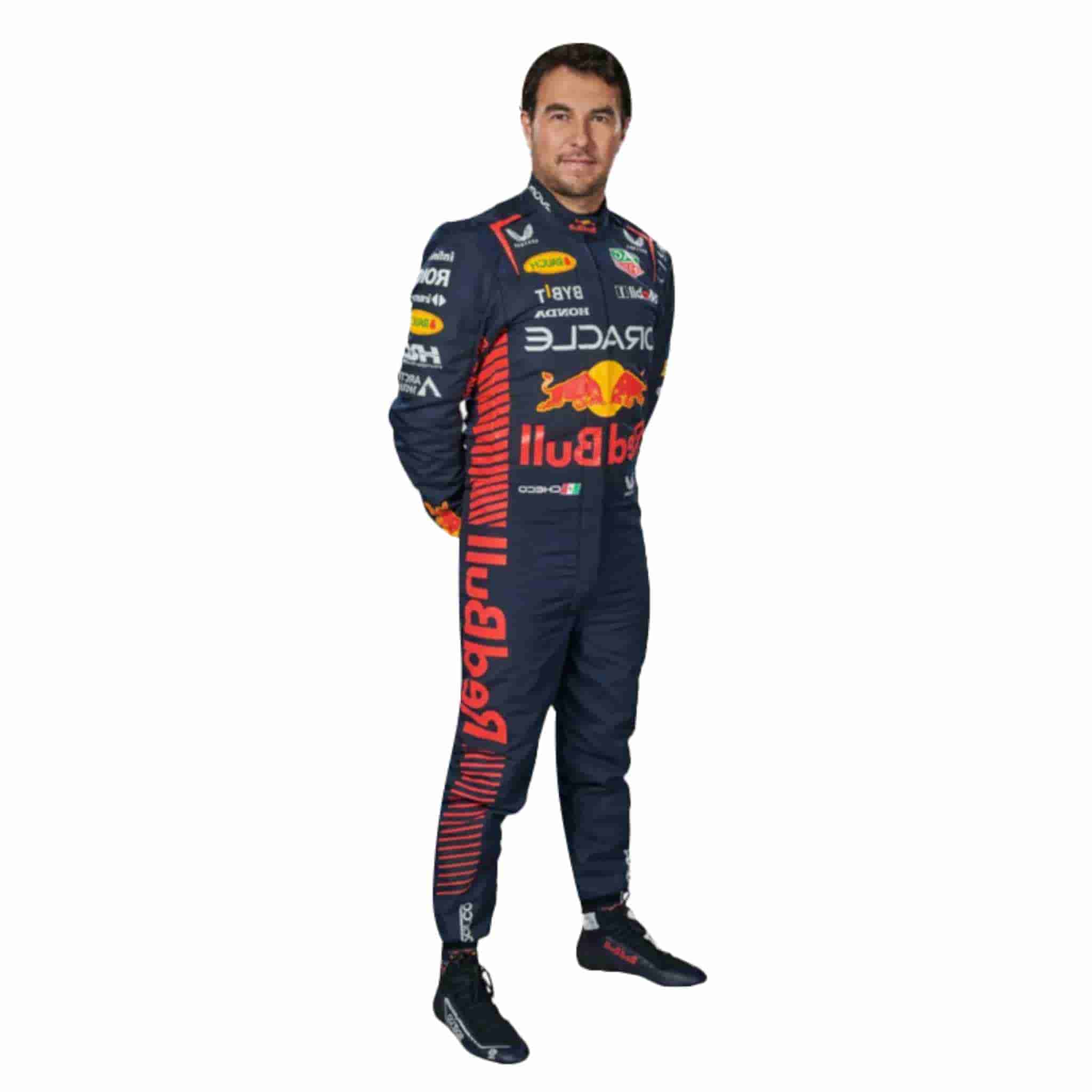 2023 Sergio Perez Red Bull Honda F1 Race Suit Replica