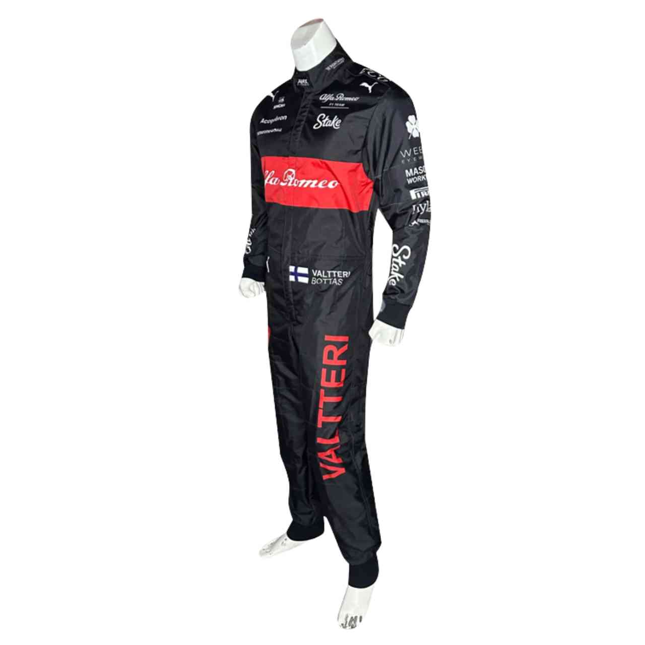 2023 Valtteri Bottas Alfa Romeo F1 Race Suit Replica