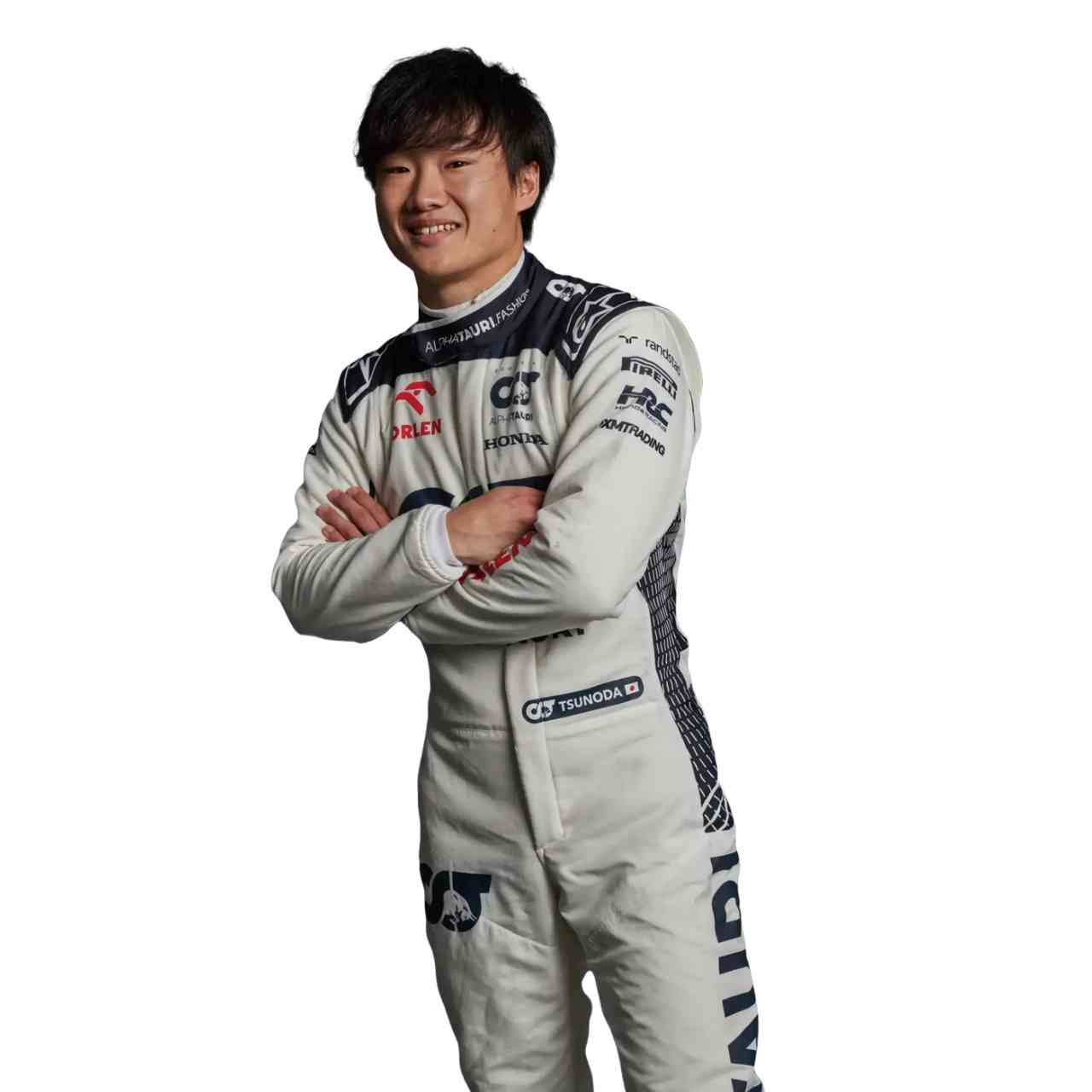 2023 Yuki Tsunoda AlphaTauri F1 Race Suit Replica