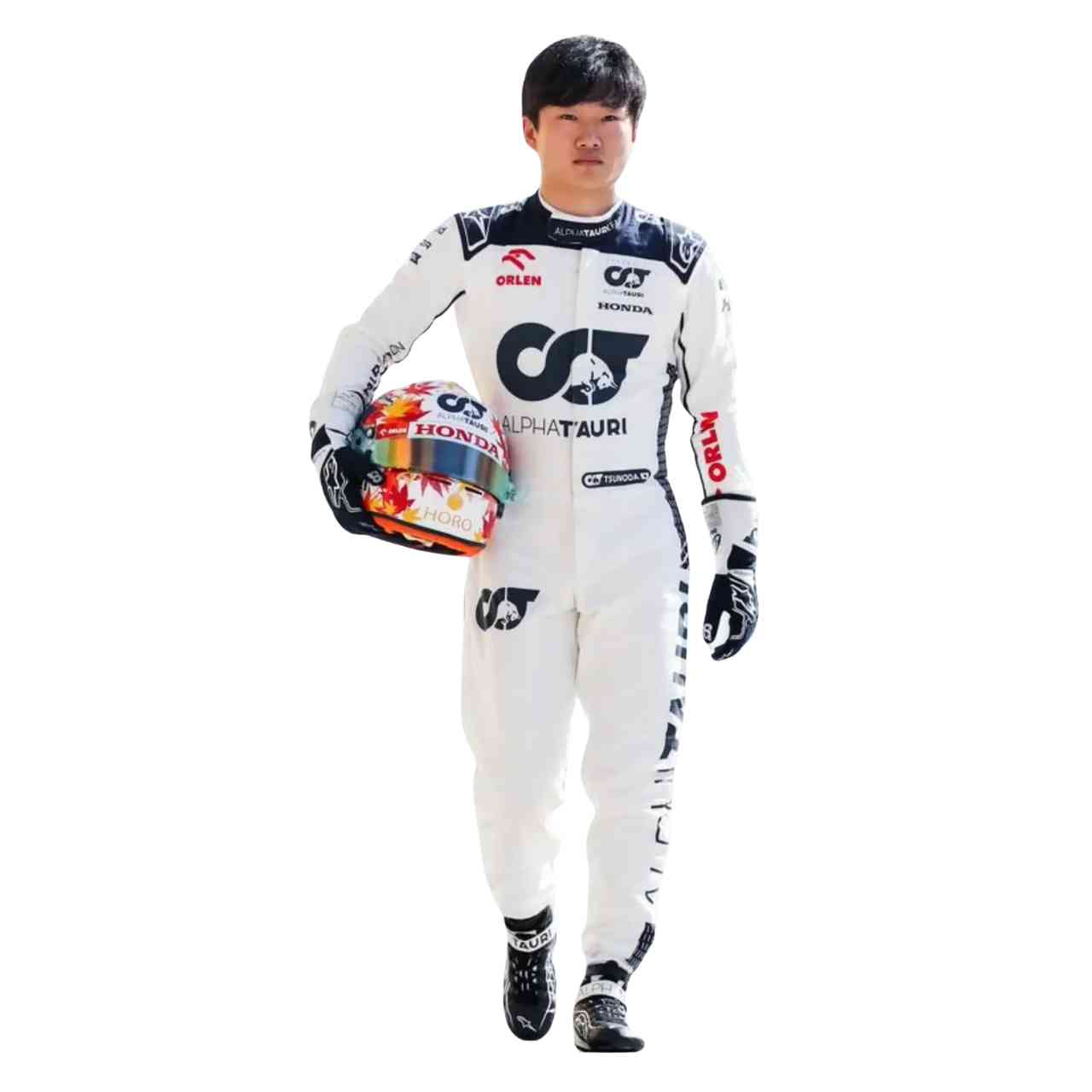 2023 Yuki Tsunoda AlphaTauri F1 Race Suit Replica