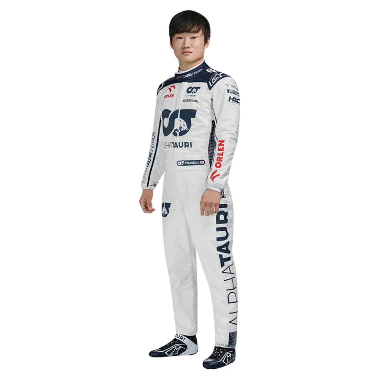2023 Yuki Tsunoda AlphaTauri F1 Race Suit Replica