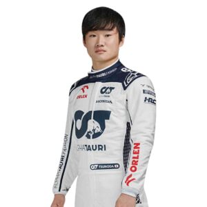 2023 Yuki Tsunoda AlphaTauri F1 Race Suit Replica