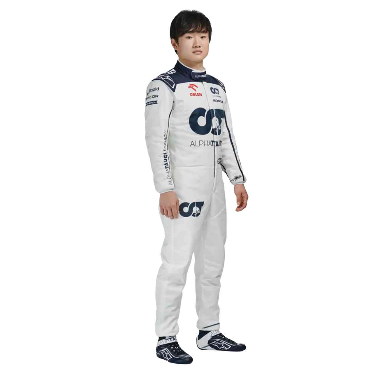 2023 Yuki Tsunoda AlphaTauri F1 Race Suit Replica