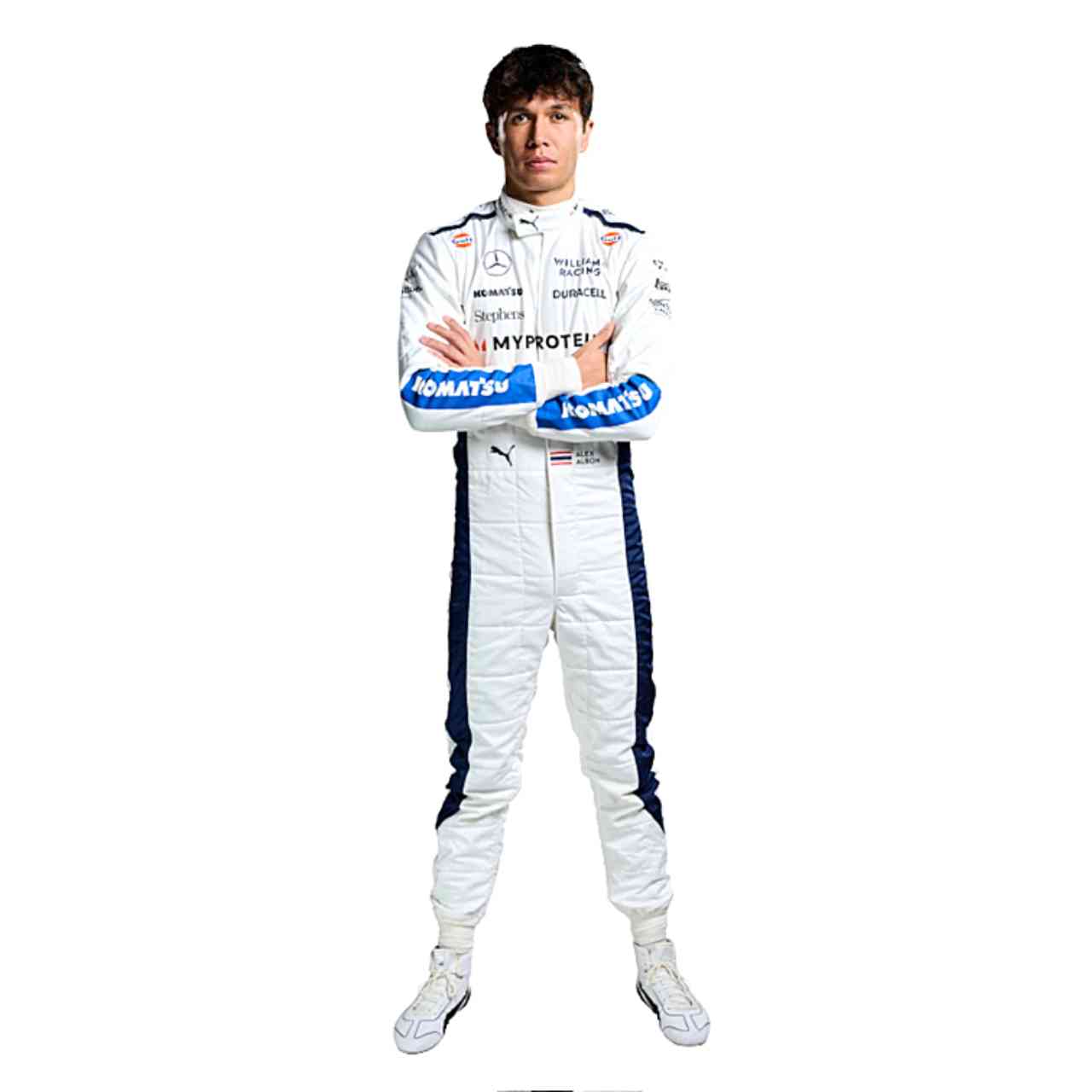 2024 Alexander Albon Williams F1 Race Suit Replica