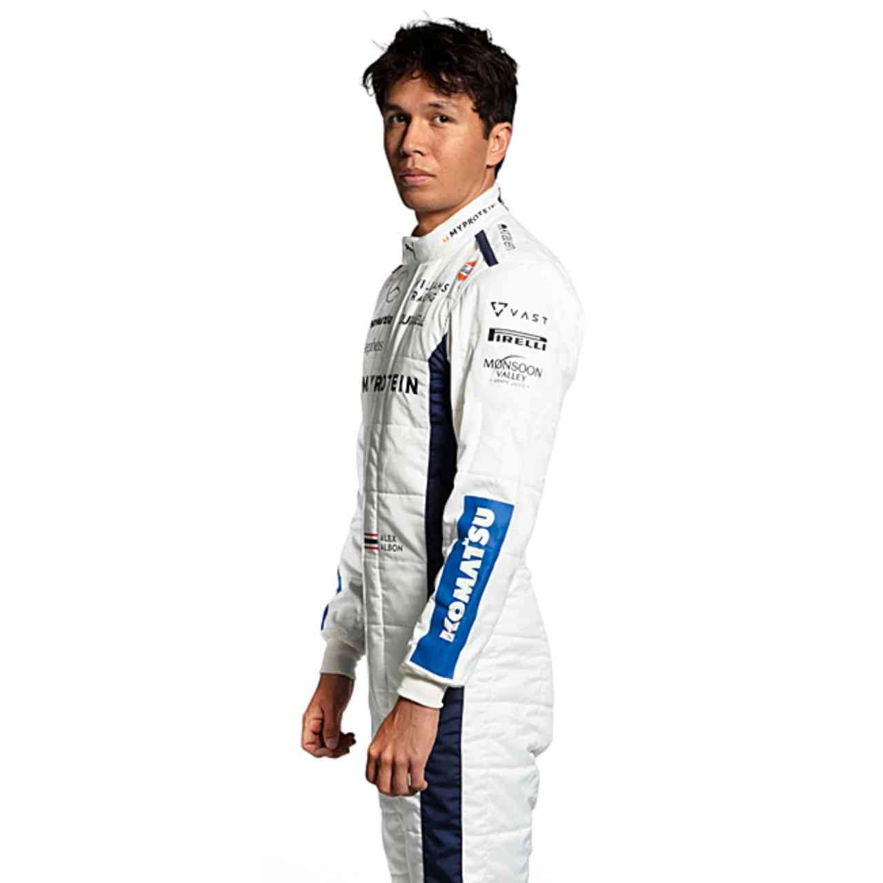 2024 Alexander Albon Williams F1 Race Suit Replica