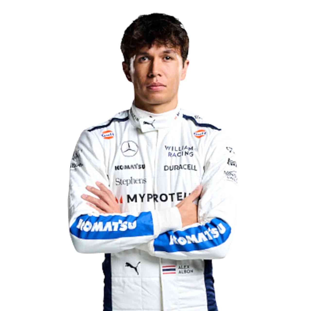2024 Alexander Albon Williams F1 Race Suit Replica
