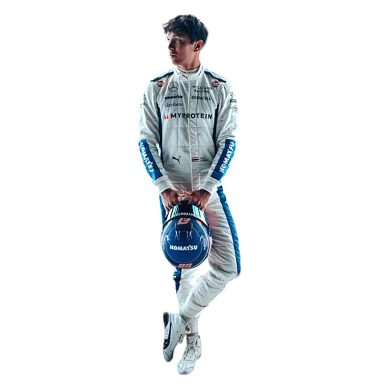 2024 Alexander Albon Williams F1 Race Suit Replica