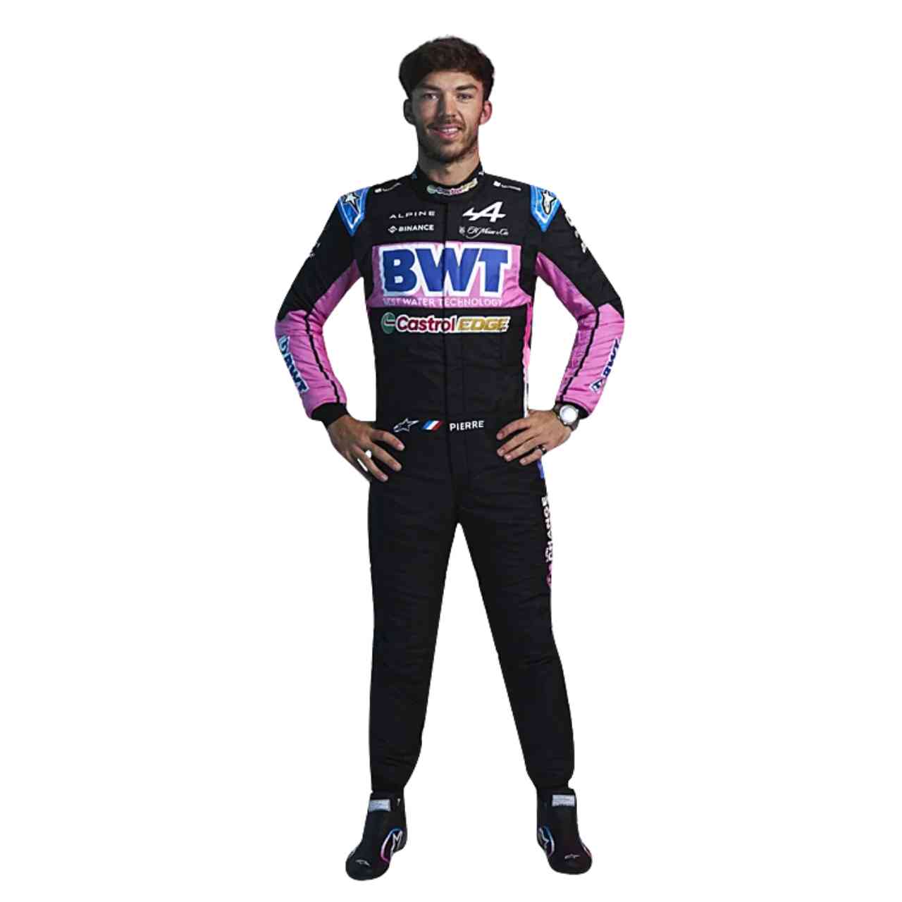 2024 BWT Pierre Gasly Alpine F1 Race Suit Replica