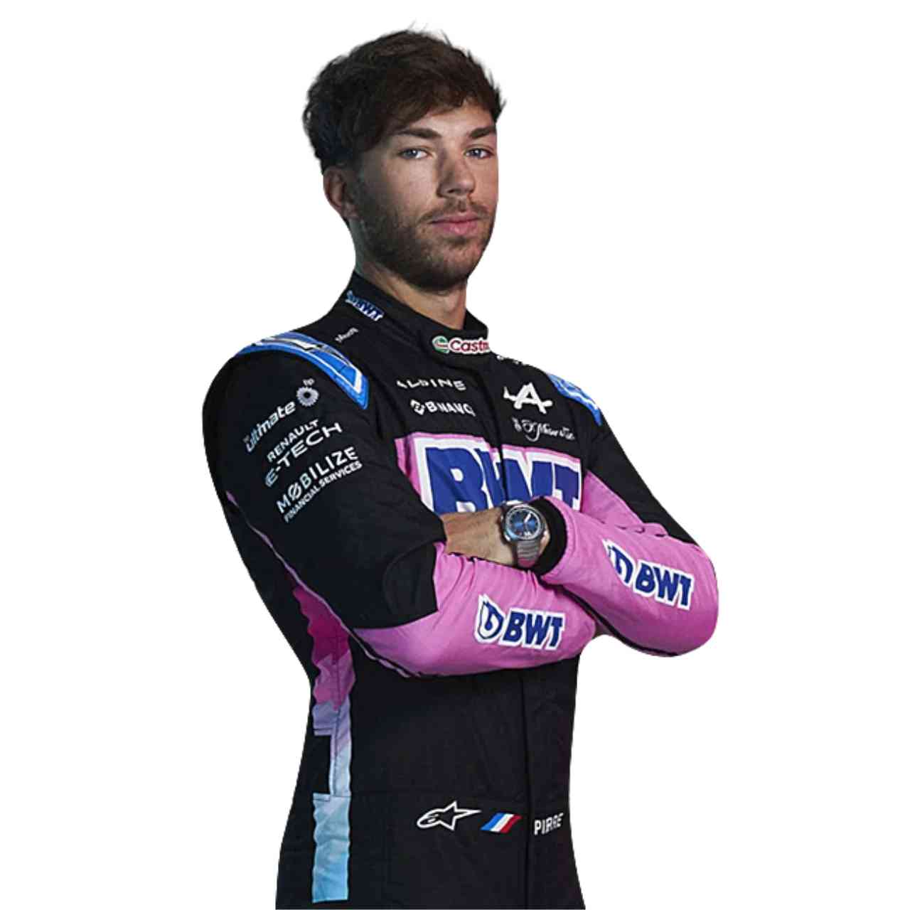 2024 BWT Pierre Gasly Alpine F1 Race Suit Replica