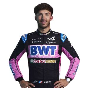 2024 BWT Pierre Gasly Alpine F1 Race Suit Replica