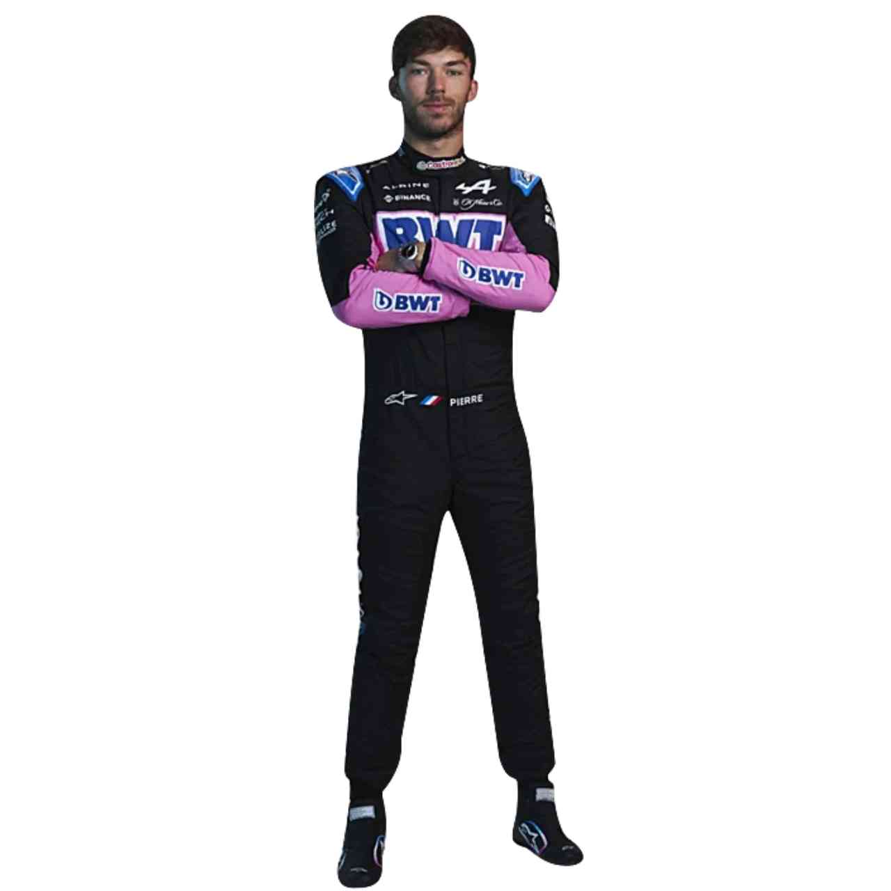 2024 BWT Pierre Gasly Alpine F1 Race Suit Replica
