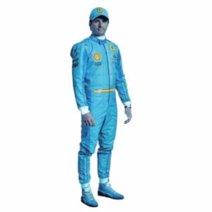 2024 Carlos Sainz Scuderia Ferrari Miami GP F1 Race Suit Replica