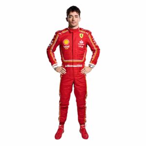 2024 Charles Leclerc Ferrari F1 Race Suit Replica