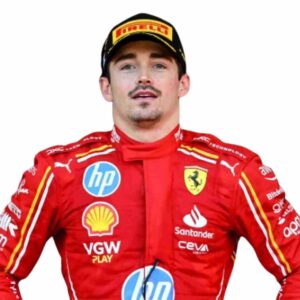 2024 Charles Leclerc Monaco GP Ferrari F1 Race Suit Replica