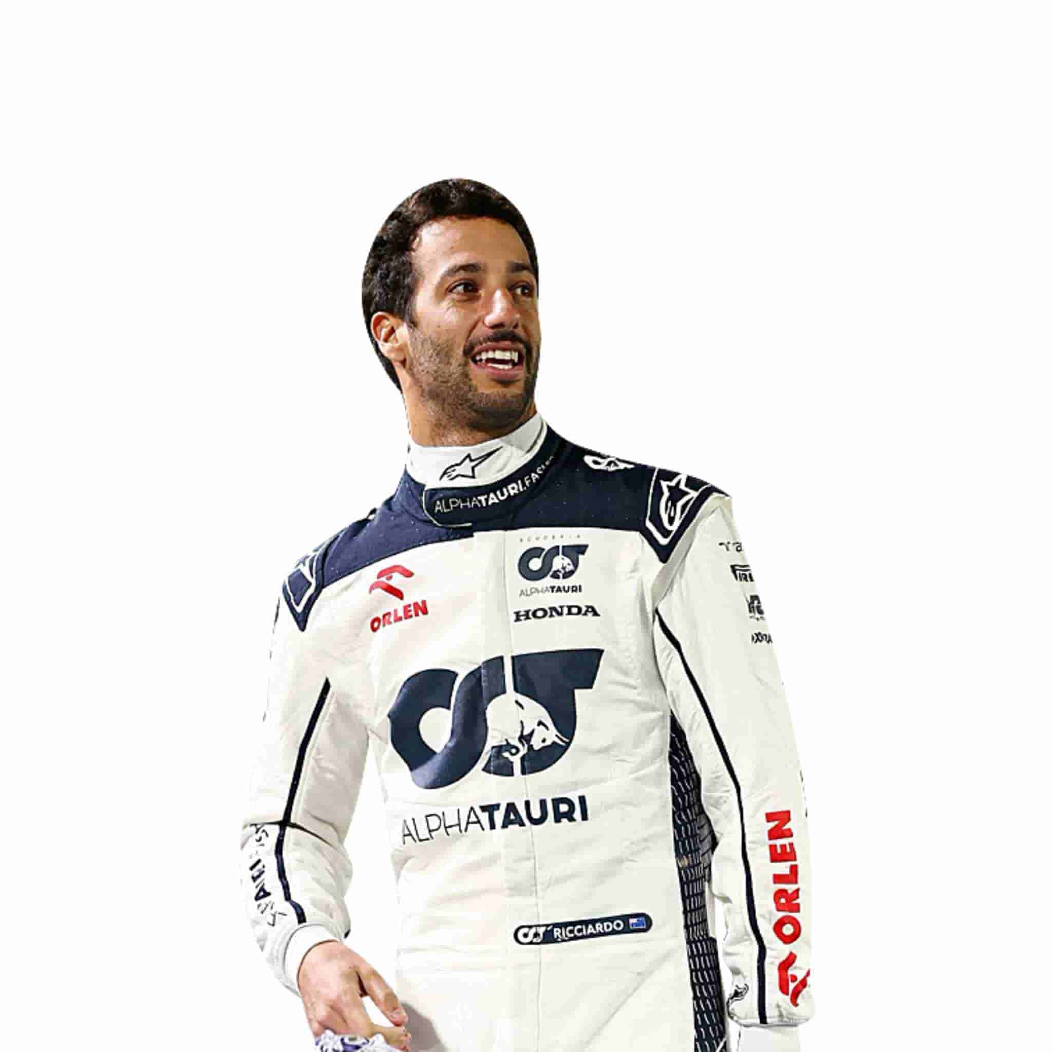 2024 Daniel Ricciardo RB F1 Race Suit Replica